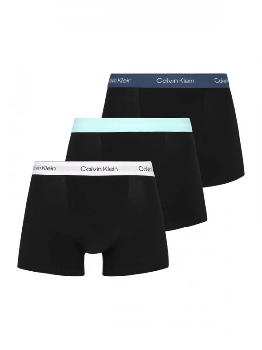 Foto van product Calvin Klein Underwear Boxershorts navy / turquoise / zwart / wit