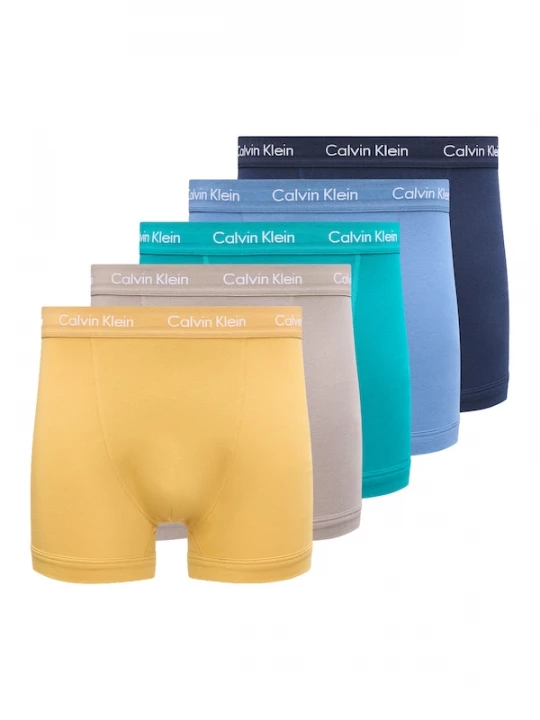 Foto van product Calvin Klein Underwear Boxershorts nude / navy / lichtblauw / geel / petrol