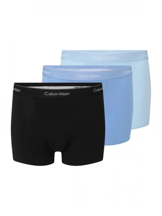 Foto van product Calvin Klein Underwear Boxershorts royal blue / koningsblauw / lichtblauw / zwart / wit