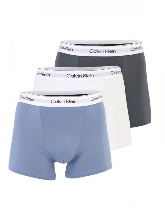 Foto van product Calvin Klein Underwear Boxershorts smoky blue / antraciet / wit / natuurwit