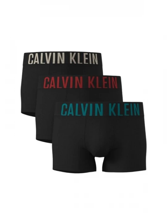 Foto van product Calvin Klein Underwear Boxershorts 'TRUNK 3PK' antraciet