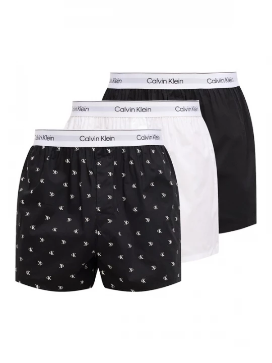 Foto van product Calvin Klein Underwear Boxershorts zwart / wit