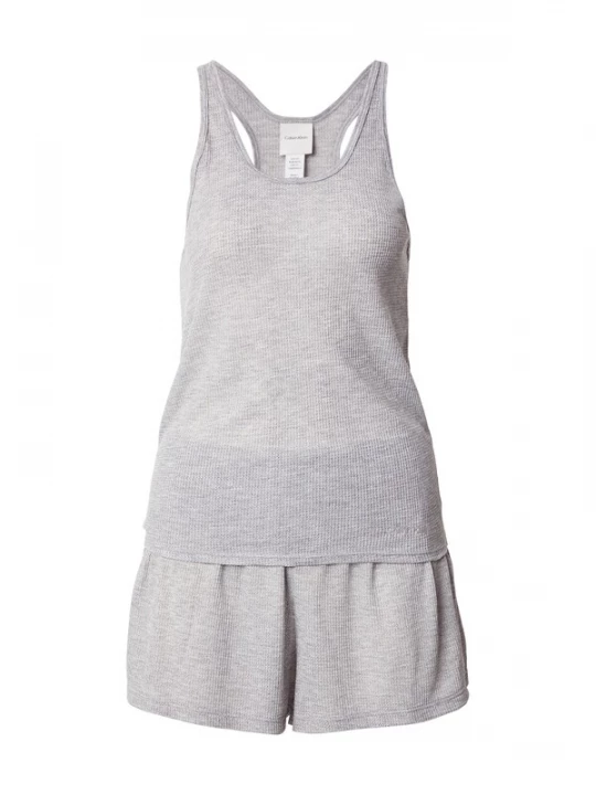 Foto van product Calvin Klein Underwear Korte pyjama grijs gemêleerd