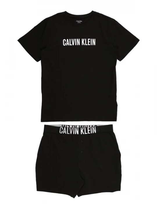 Foto van product Calvin Klein Underwear Nachtkledij 'Intense Power' zwart / wit