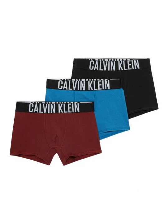 Foto van product Calvin Klein Underwear Onderbroek azuur / bordeaux / zwart / wit