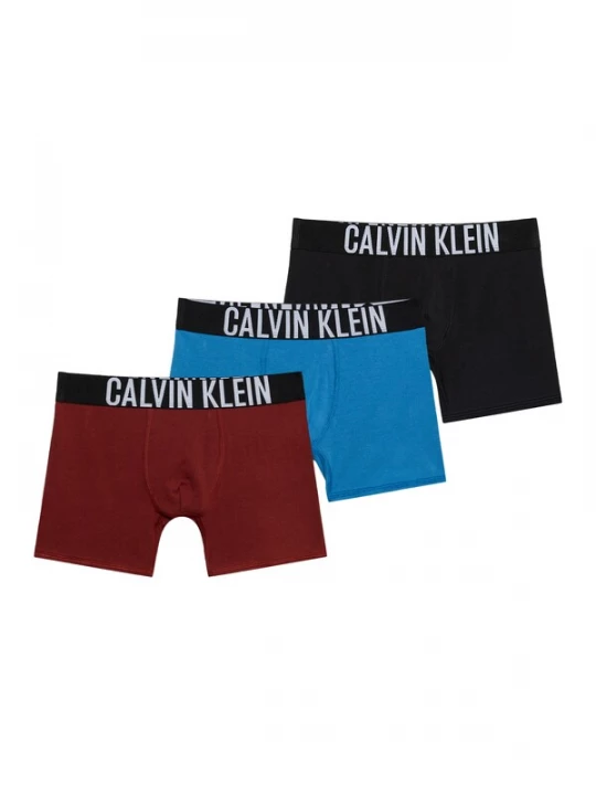 Foto van product Calvin Klein Underwear Onderbroek azuur / karmijnrood / zwart / wit