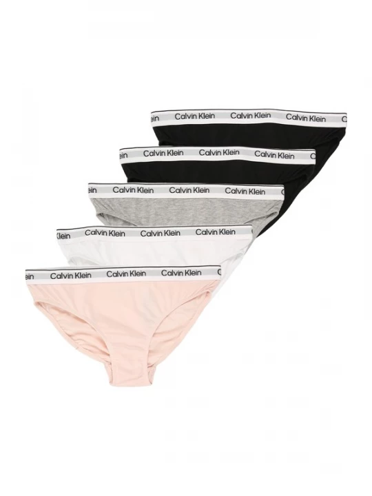 Foto van product Calvin Klein Underwear Onderbroek beige / grijs gemêleerd / zwart / wit