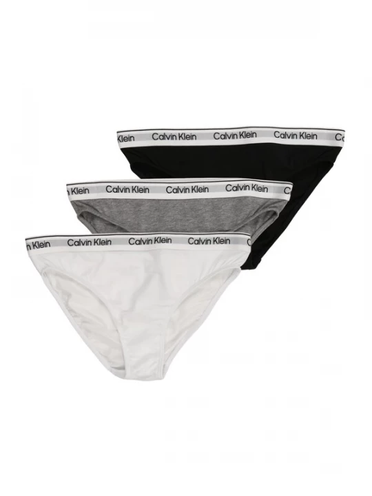 Foto van product Calvin Klein Underwear Onderbroek grijs / donkergrijs / zwart / wit