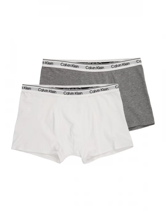Foto van product Calvin Klein Underwear Onderbroek grijs gemêleerd / zwart / wit
