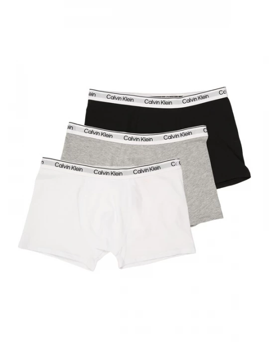 Foto van product Calvin Klein Underwear Onderbroek grijs gemêleerd / zwart / wit
