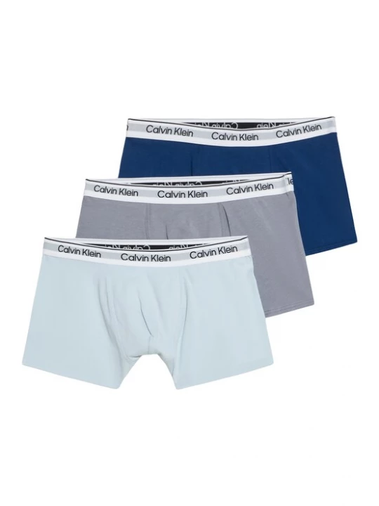 Foto van product Calvin Klein Underwear Onderbroek navy / pastelblauw / grijs / wit