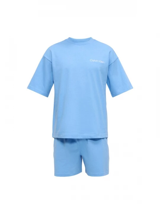 Foto van product Calvin Klein Underwear Pyjama kort hemelsblauw