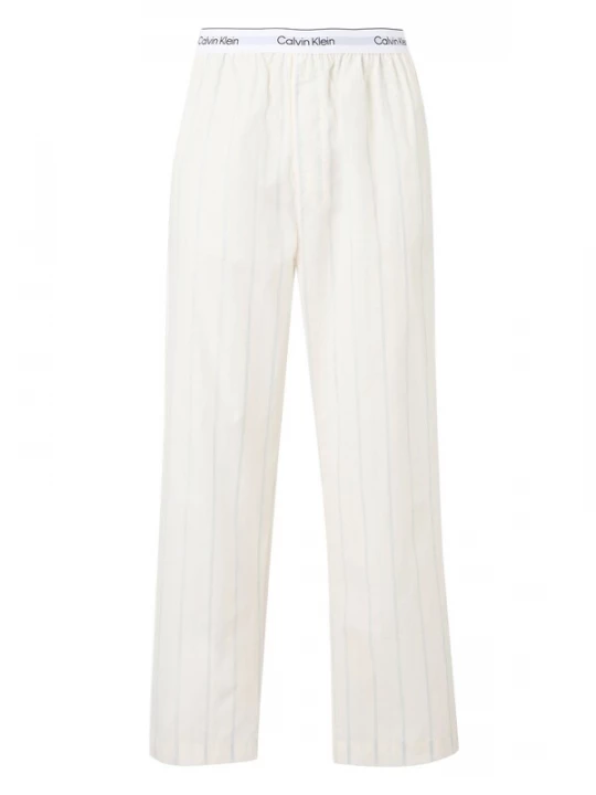 Foto van product Calvin Klein Underwear Pyjamabroek lichtgrijs / zwart / offwhite