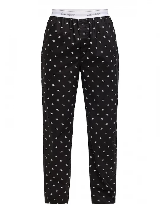 Foto van product Calvin Klein Underwear Pyjamabroek lichtgrijs / zwart / wit