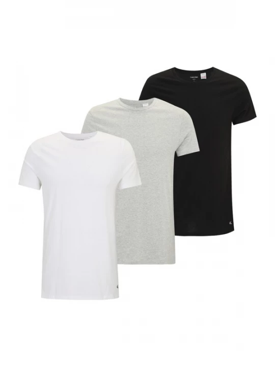 Foto van product Calvin Klein Underwear Shirt grijs gemêleerd / zwart / wit