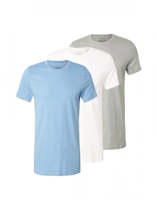 Foto van product Calvin Klein Underwear Shirt lichtblauw / grijs / wit