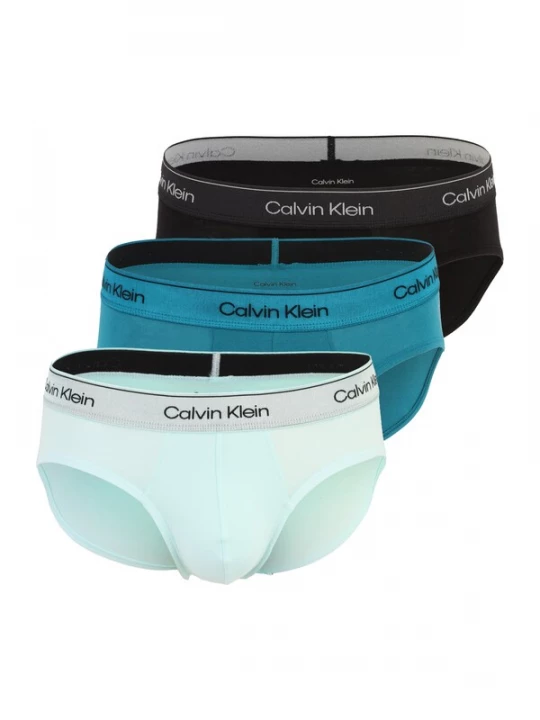 Foto van product Calvin Klein Underwear Slip blauw / groen / zwart