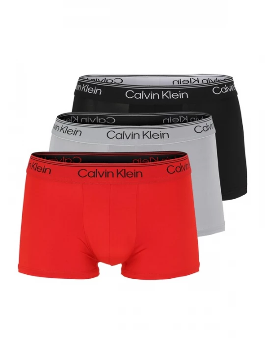 Foto van product Calvin Klein Underwear Slip grijs / rood / zwart