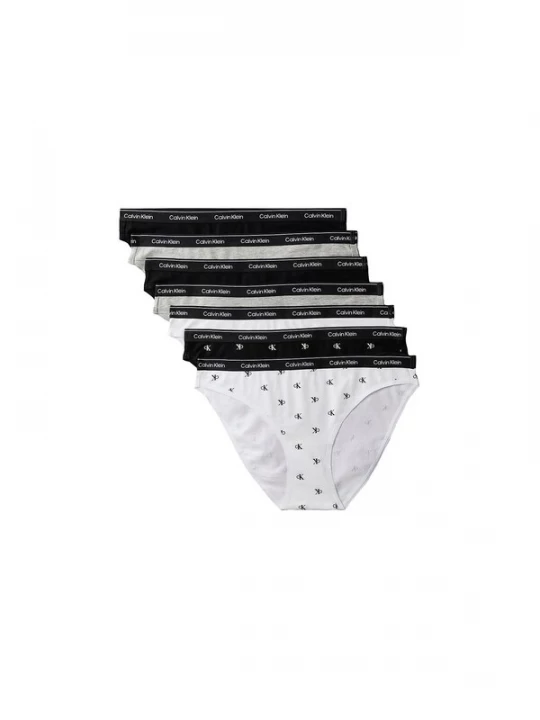 Foto van product Calvin Klein Underwear Slip grijs / zwart / wit