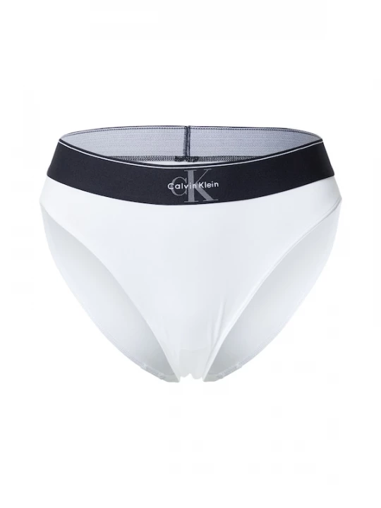 Foto van product Calvin Klein Underwear Slip grijs / zwart / wit