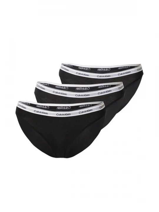 Foto van product Calvin Klein Underwear Slip grijs / zwart / wit