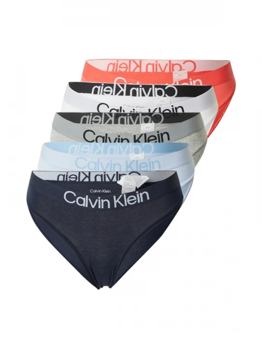 Foto van product Calvin Klein Underwear Slip hemelsblauw / donkerblauw / grijs gemêleerd / wit