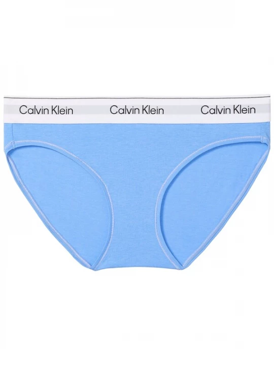 Foto van product Calvin Klein Underwear Slip hemelsblauw / lichtgrijs / zwart / wit