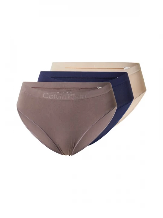 Foto van product Calvin Klein Underwear Slip ivoor / navy / brokaat