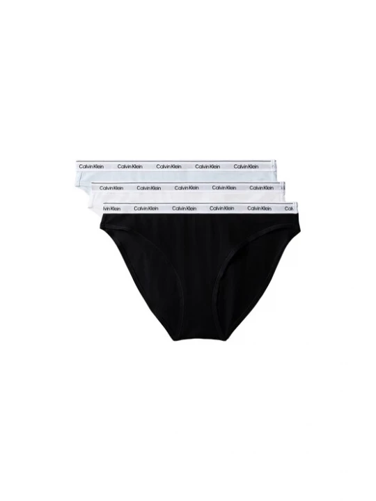 Foto van product Calvin Klein Underwear Slip lichtblauw / zwart / wit