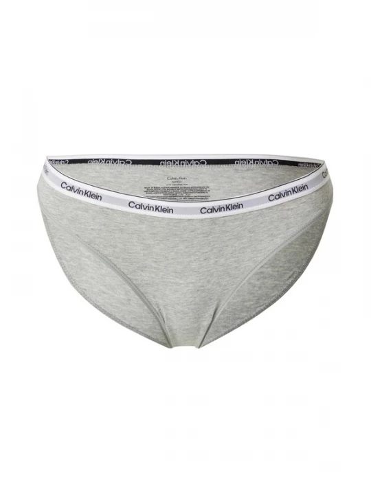 Foto van product Calvin Klein Underwear Slip lichtgrijs / grijs gemêleerd / zwart / wit