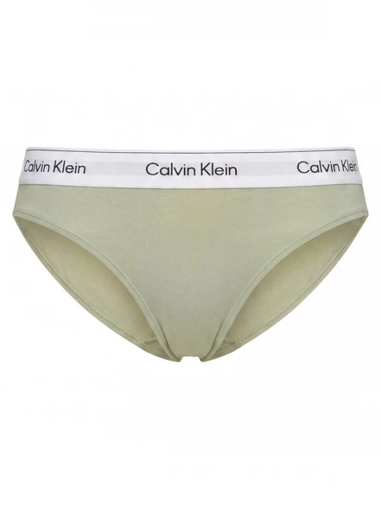 Foto van product Calvin Klein Underwear Slip lichtgrijs / mintgroen / zwart / wit