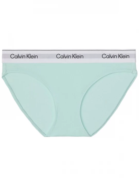 Foto van product Calvin Klein Underwear Slip lichtgrijs / mintgroen / zwart / wit