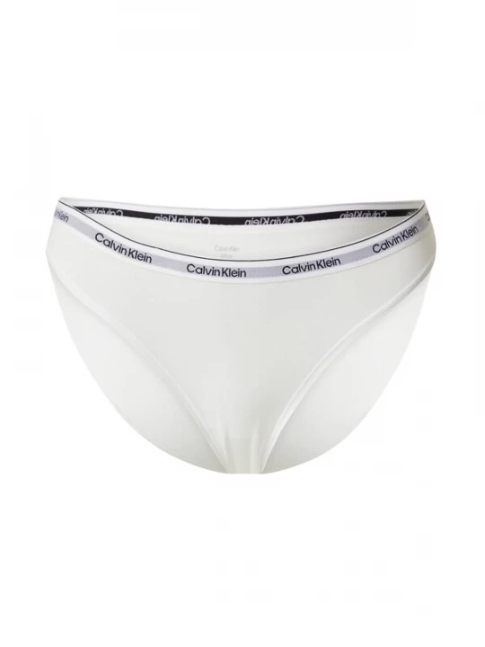 Foto van product Calvin Klein Underwear Slip lichtgrijs / zwart / wit