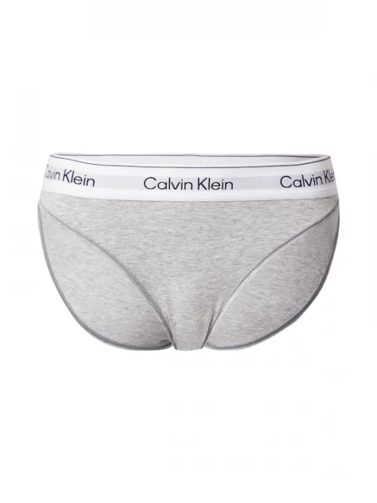 Foto van product Calvin Klein Underwear Slip lichtgrijs / zwart / wit