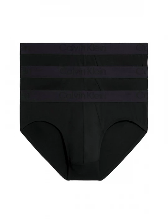 Foto van product Calvin Klein Underwear Slip lila / zwart