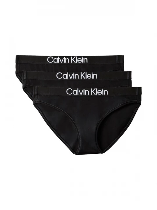 Foto van product Calvin Klein Underwear Slip 'Maximum Cotton' zwart / wit