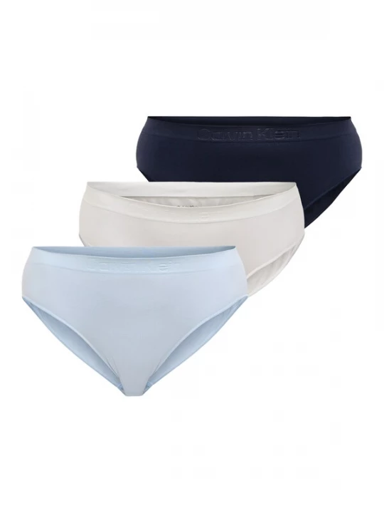 Foto van product Calvin Klein Underwear Slip navy / lichtblauw / wit