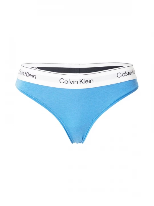 Foto van product Calvin Klein Underwear Slip neonblauw / zwart / wit