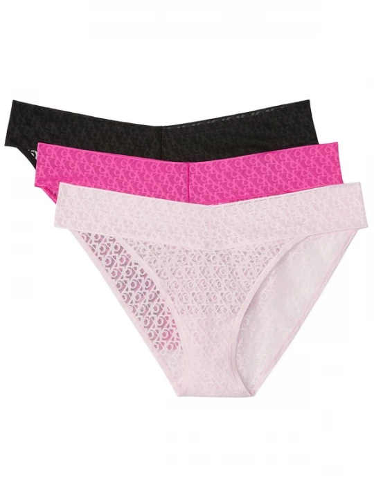 Foto van product Calvin Klein Underwear Slip orchidee / rosé / zwart