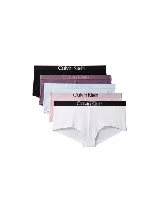 Foto van product Calvin Klein Underwear Slip pastelblauw / braam / rosa / zwart / wit