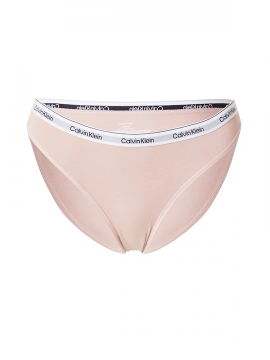 Foto van product Calvin Klein Underwear Slip pastelroze / zwart / wit