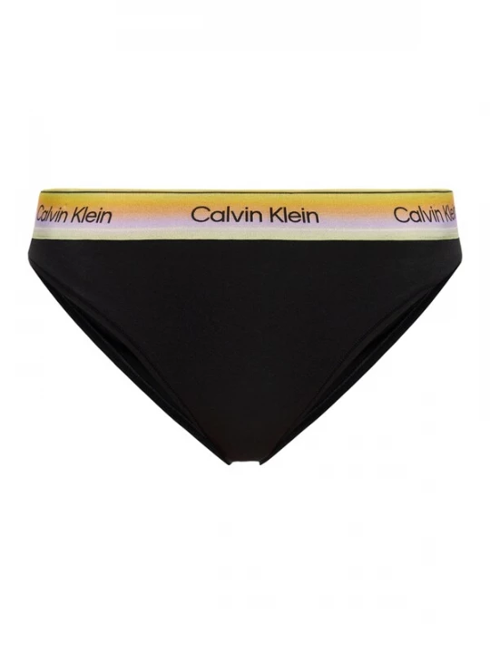 Foto van product Calvin Klein Underwear Slip 'Pride' pastelgroen / pastellila / oranje / zwart