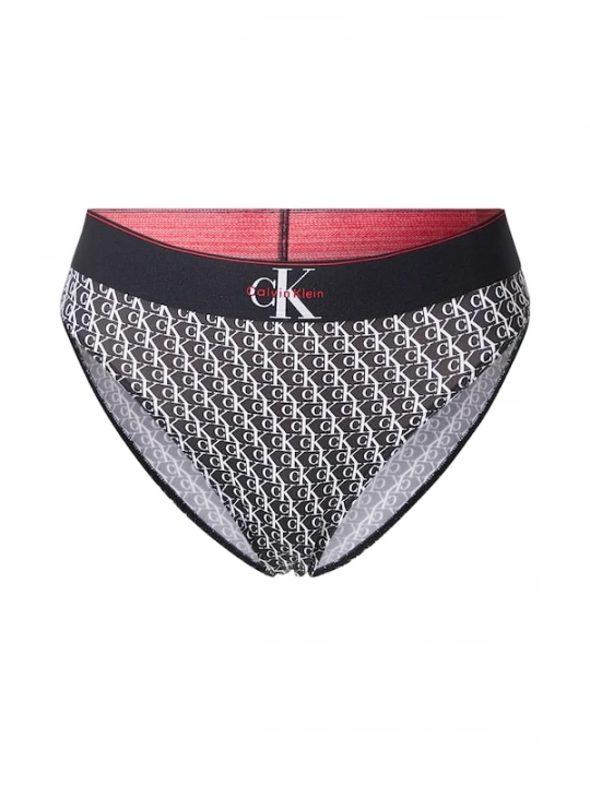 Foto van product Calvin Klein Underwear Slip rood / zwart / wit