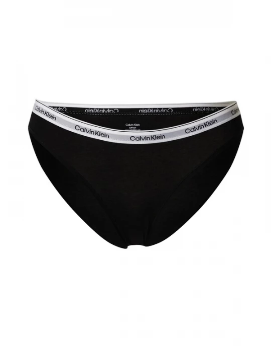 Foto van product Calvin Klein Underwear Slip zwart / wit