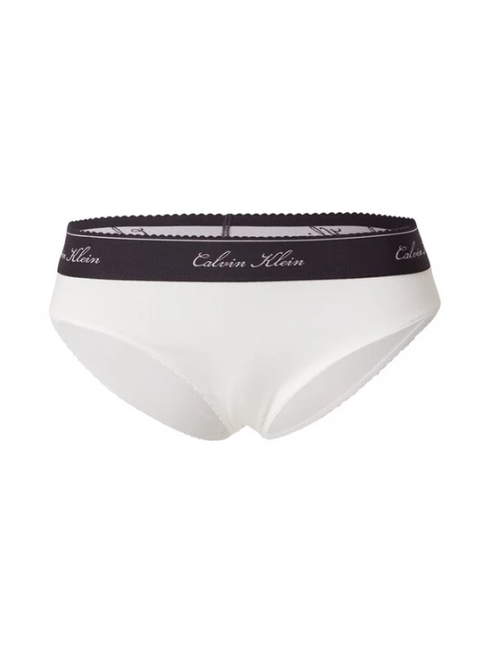 Foto van product Calvin Klein Underwear Slip zwart / wit