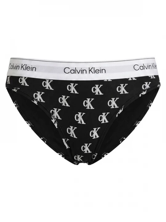 Foto van product Calvin Klein Underwear Slip zwart / wit