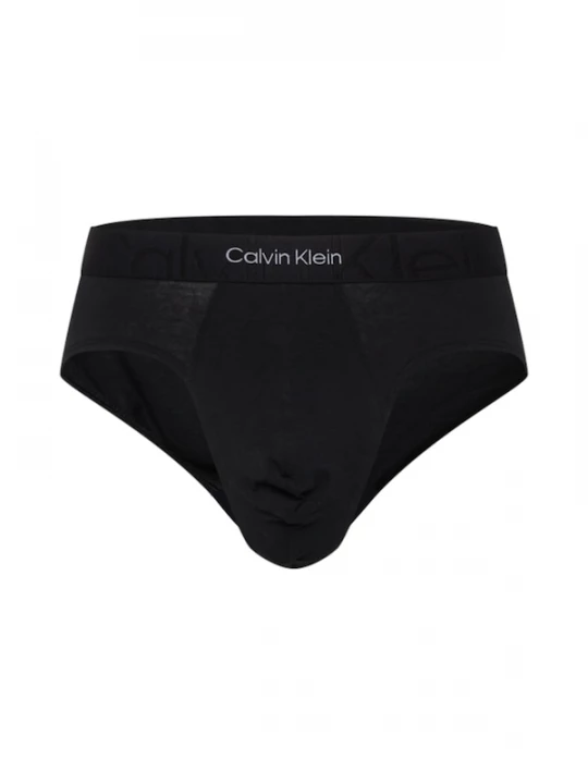 Foto van product Calvin Klein Underwear Slip zwart / wit