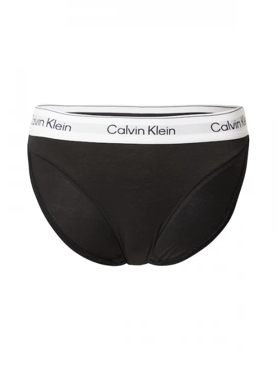 Foto van product Calvin Klein Underwear Slip zwart / wit