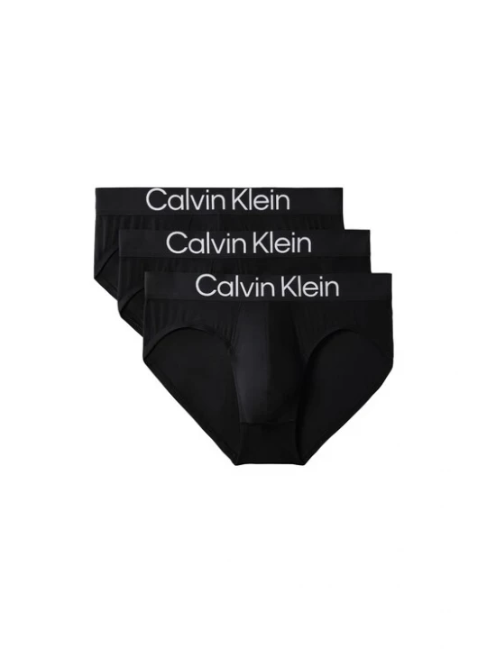 Foto van product Calvin Klein Underwear Slip zwart / wit