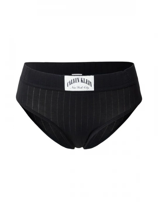 Foto van product Calvin Klein Underwear Slip zwart / wit